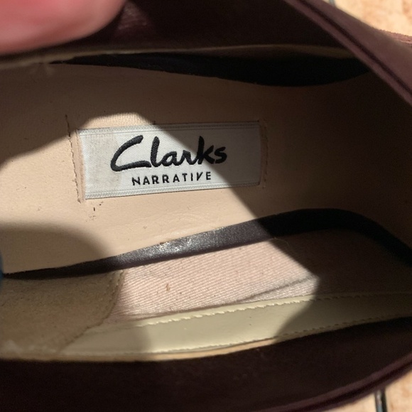 Clark Narrative Kendra Mix Suede Bootie in Aubergine size 7.5 - Picture 7 of 14